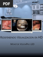 VisionPro LED Monitor Brochure Español (April 2 2014)