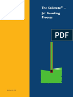 The Soilcrete - Jet Grouting Process
