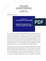 Networks and Systems Profvgkmurti Department of Electrical Engineering Indian Institute of Technology, Madras Lecture - 03 Introductory Concepts