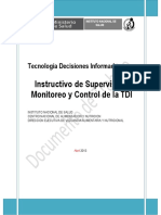 1 - Instructivo Supervision y Monitoreo