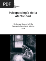 Psicopatología de La Afectividad