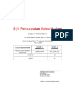 Sijil Pencapaian Kokurikulum