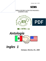 Antologia Ingles I PDF