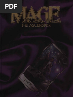 Mage The Ascension - Core Rulebook - Revised Edition