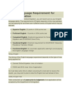 Pte Score Calculation