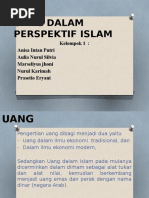 Uang Dalam Perspektif Islam (Presentasi)