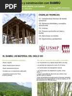 Taller de Diseño y Construcción Con BAMBÚ