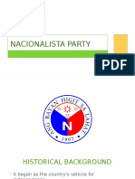 Nacionalista 2nd Version