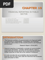 Chapter 10-Financial Reporting in Public Sector