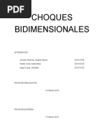 Choques Bidimensionales