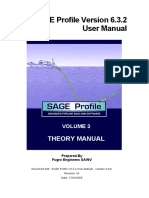 SAGE Profile V6.3.2 User Manual - Volume 3