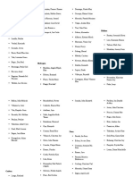 Groupings Prefinal Without Ncas and Other Nonacads