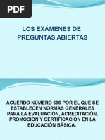 Preguntas Abiertas