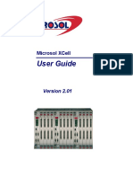 XCell Equipment User Guide 2.01