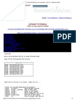 Dfsort Tutorial Reference Study Material - Sort JCL - Ibm Mainframe