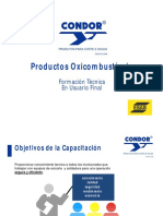 Condor - Productos Oxicombustibles