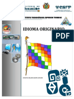 Texto Idioma Originario PDF