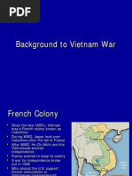 Background To Vietnam War