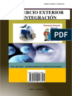 Libro Comercio Exterior Abril - Agoston 2016