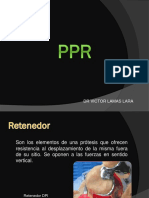 Prótesis Parcial Removible