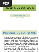 Pruebas de Software