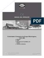 CGC 400 Manual Del Operador