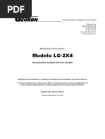 8002x4 Manual de Instrucciones