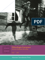 Ethnologia Europaea - Journal For European Ethnology