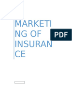 Marketing of Insurance