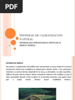 Sistemas de Climatización Natural