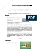 Ejercicio 7 Transferencia de Calor Por Conduccion Ley de Fourier