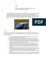 Design and Control of Mechatronic Subsystems For A Shell Eco Marathon Racer-SJA