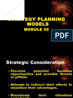 Strategy Planning Models