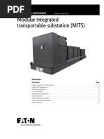 Modular Transfomer Substation PDF