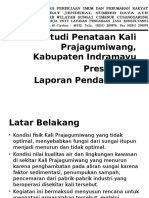 Presentasi Laporan Pendahuluan Penataan Sungai