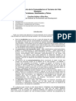 Involucramiento de La Comunidad en El Turismo de Vida Silvestre PDF