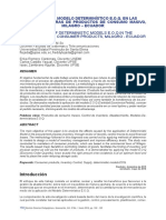 Effects of Deterministic Models E.O.Q.In The Distributors of Consumer Products, Milagro - Ecuador