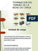 Determinacion Del Tamaño de La Unidad de Carga