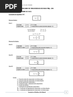 Formulario de Transferencia de Masa PDF