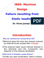 Failure - Static Loading