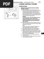 Hybrid Vehicle Control