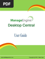 ManageEngine Desktop Central