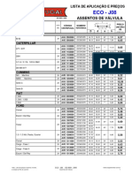 ECO - J08: Assentos de Válvula