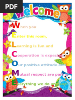 Welcome