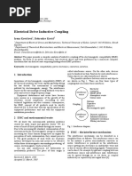 Electrical Drive Inductive Coupling: Irena Ková Ová, Dobroslav Ková