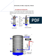 Columnas de Pulverización