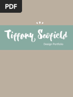 Tiffany Scofield: Design Portfolio