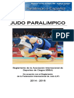 Reglamento Judo IBSA 2014-2016