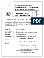 Proyecto de Investigacion