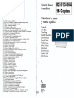 CHURCHLAND - El Materialismo Eliminativo y Las Actitudes Proposicionales PDF